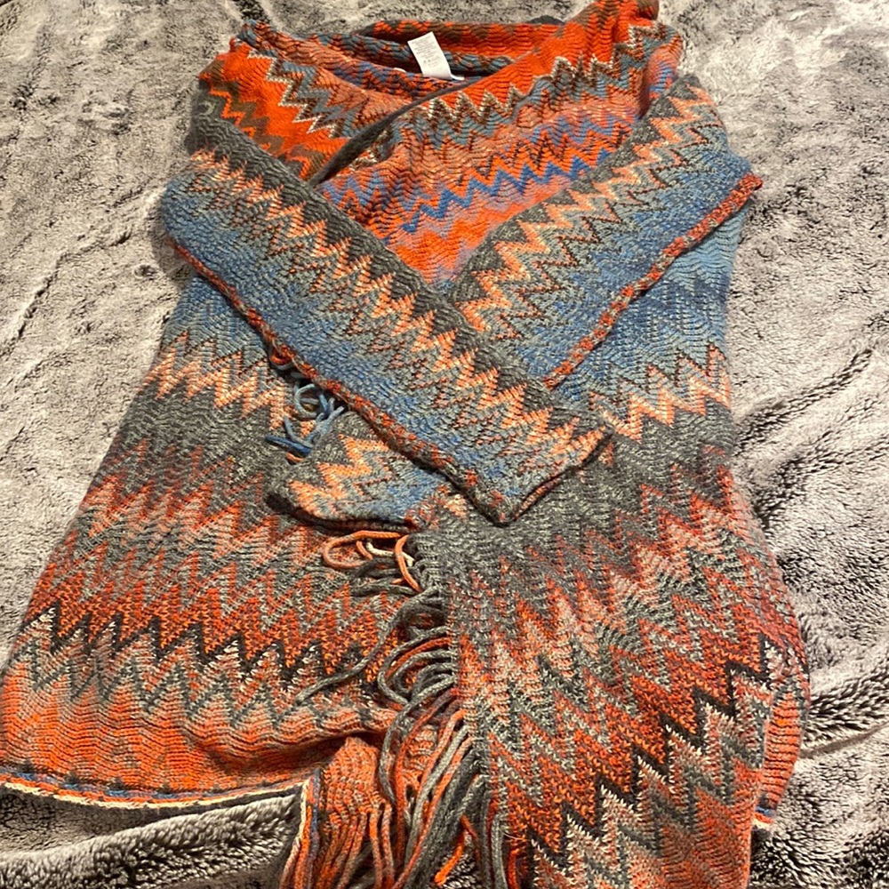 Multicolored sweater